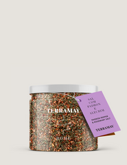 Flor de Sal com Pimento Padrón e Alecrim 50g