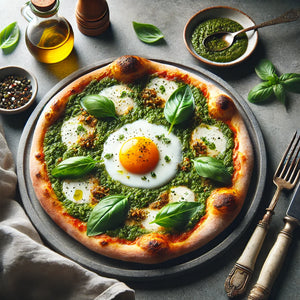 Pizza Açorda Alentejana