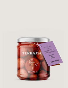 Pickles de Rabanete Vermelho 250g