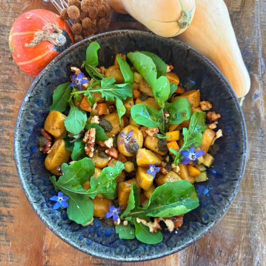 Vegan Pumpkin Gnocchi