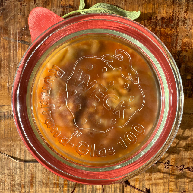 Raviolo with Pumpkin and Ricotta