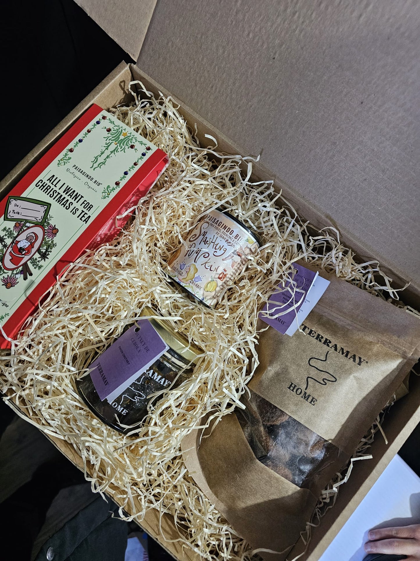 Cabaz de Natal Paisagindo