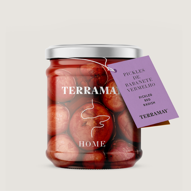 Pickles de Rabanete Vermelho 250g