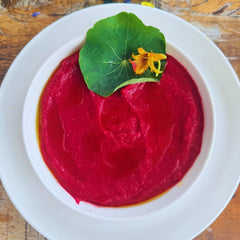 Beetroot soup.