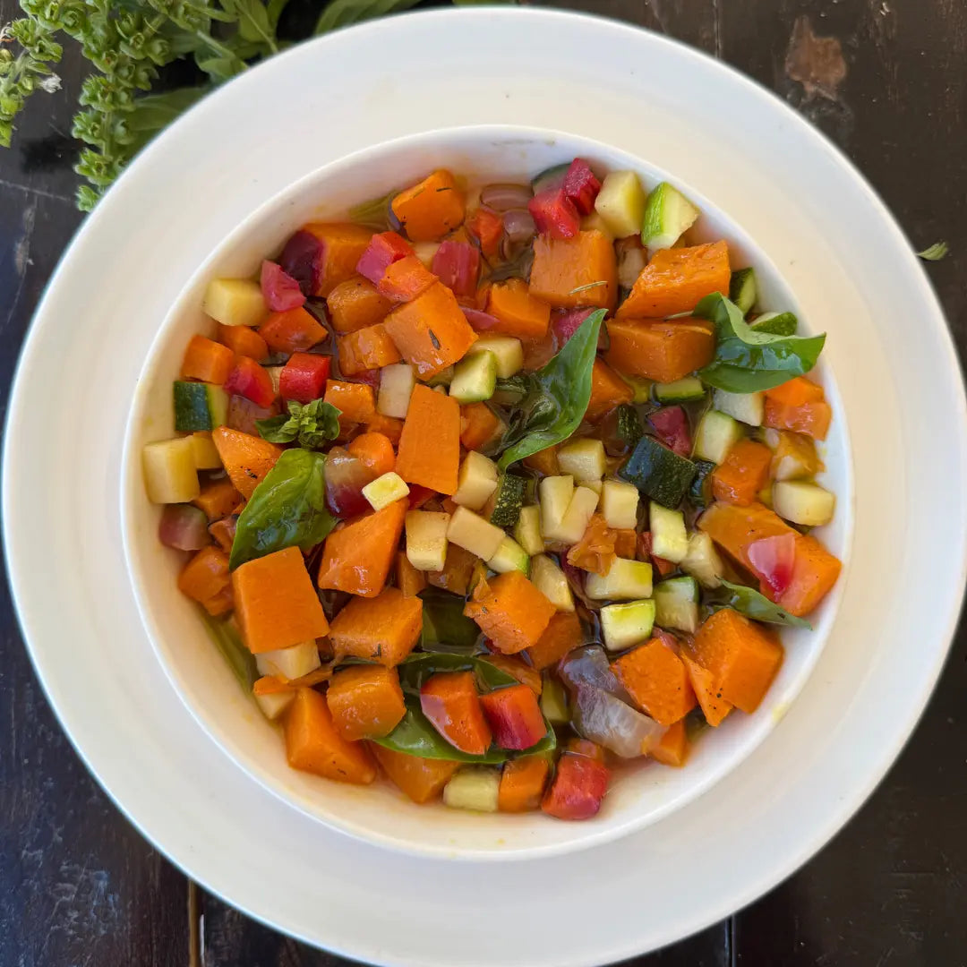 Peasant-style soup