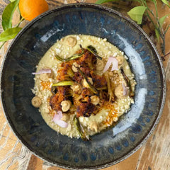 Whole Roasted Cauliflower