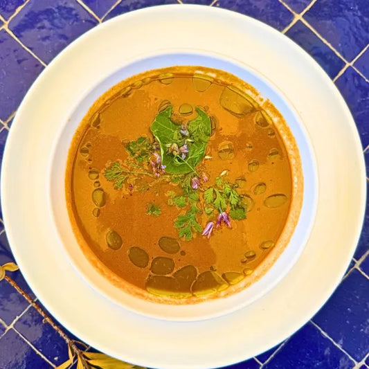 River crayfish cream