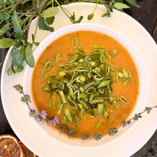 Green beans soup