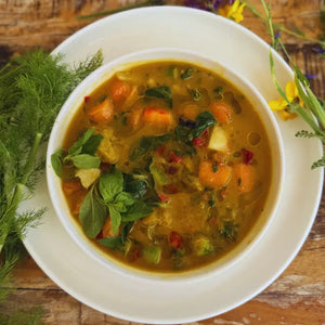 Sopa do hortelão