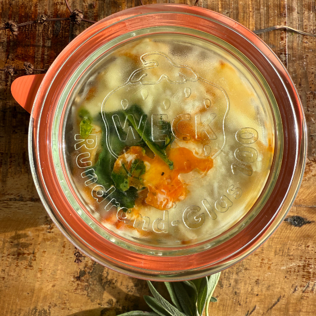 Vegetable Lasagna with Goat cheese