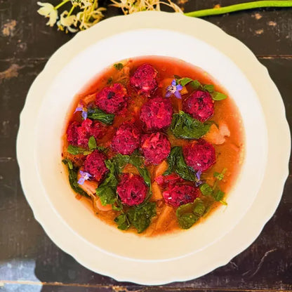Minestra Maritata Vegan