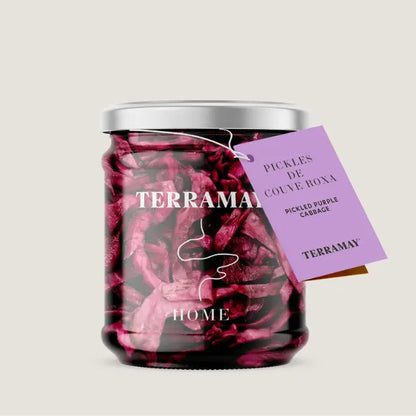 Pickles de Couve Roxa 250g