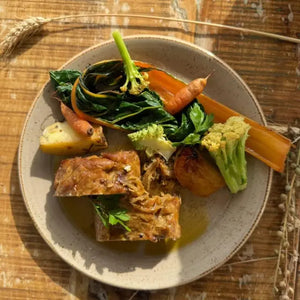 Wood Fired Roast Pork