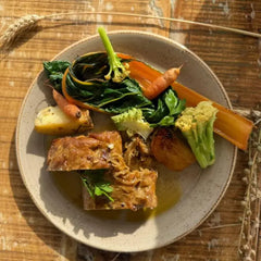 Wood Fired Roast Pork