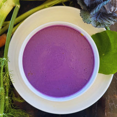 Purple broth