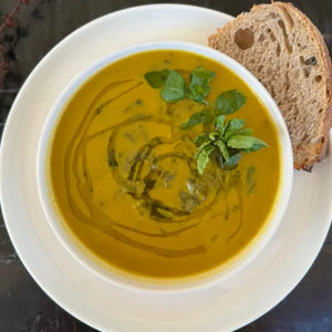 Sopa de agriões