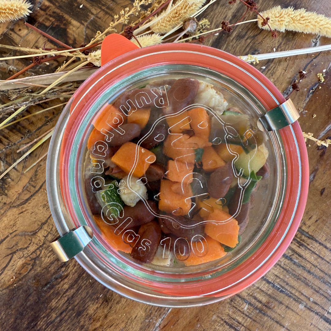 Farmers Soup with Pork Belly