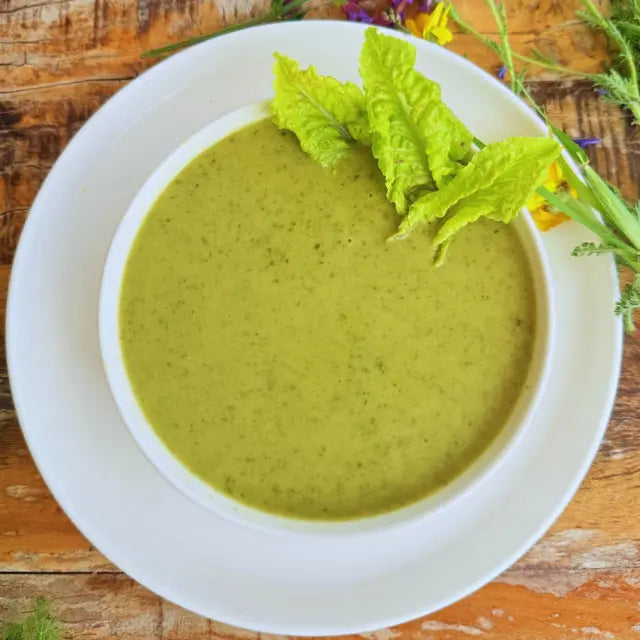 Lettuce cream