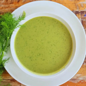 Creme de Favas e funcho