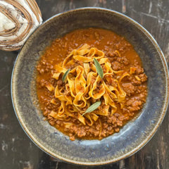 Tagliatelle alla Bolognese